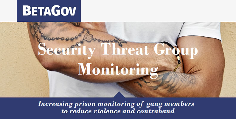 Security Threat Group Monitoring